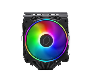 Cooler Master Hyper 622 Halo Black Processeur Refroidisseur d'air 12 cm Noir