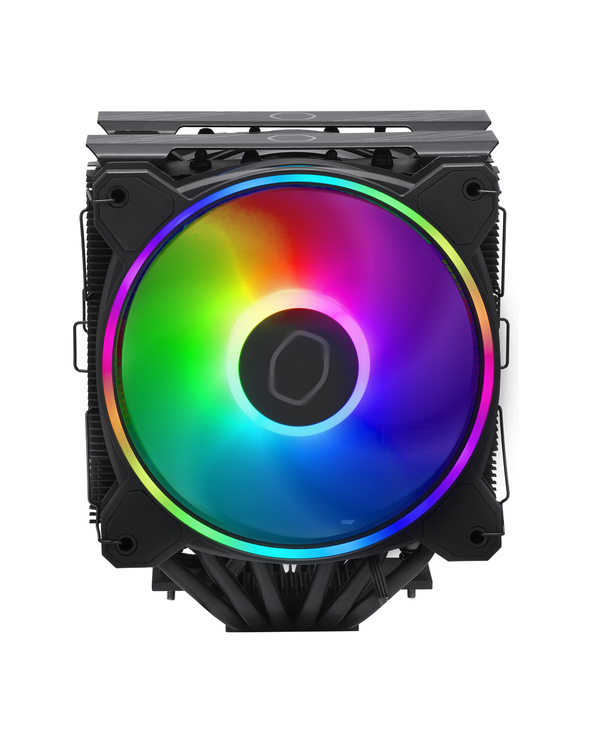 Cooler Master Hyper 622 Halo Black Processeur Refroidisseur d'air 12 cm Noir