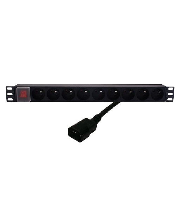 MCL 9A/RE-9/C14 accessoire de racks Bloc d'alimentation