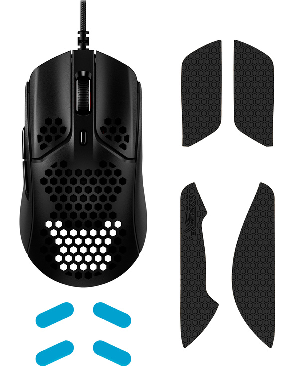 HyperX Pulsefire Haste - Souris de jeu (noir)