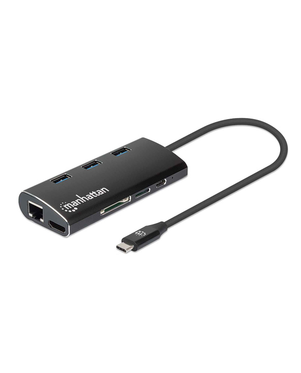 Manhattan 152440 station d'accueil USB Type-C Noir