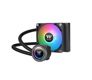 Thermaltake TH120 Processeur Refroidisseur de liquide tout-en-un 12 cm Noir 1 pièce(s)