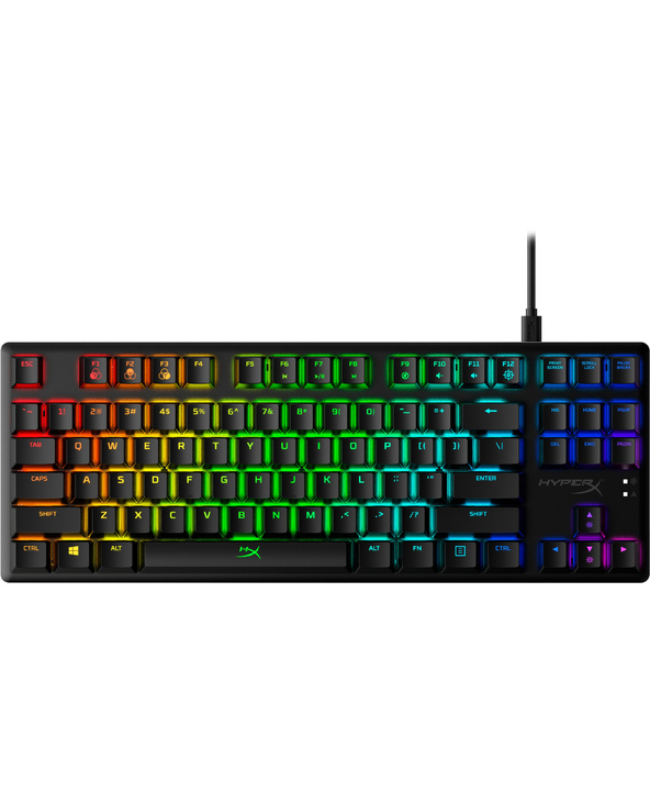 HyperX Alliage d’origine - Clavier mécanique de jeu - Rouge HX (disposition des États-Unis)