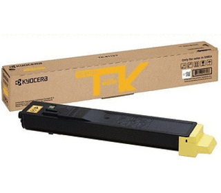 KYOCERA TK-8115Y Cartouche de toner 1 pièce(s) Original Jaune