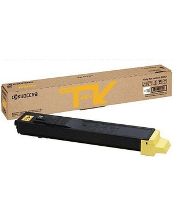 KYOCERA TK-8115Y Cartouche de toner 1 pièce(s) Original Jaune