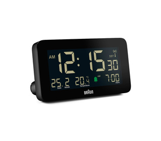 Braun BC10 Réveil numérique Noir