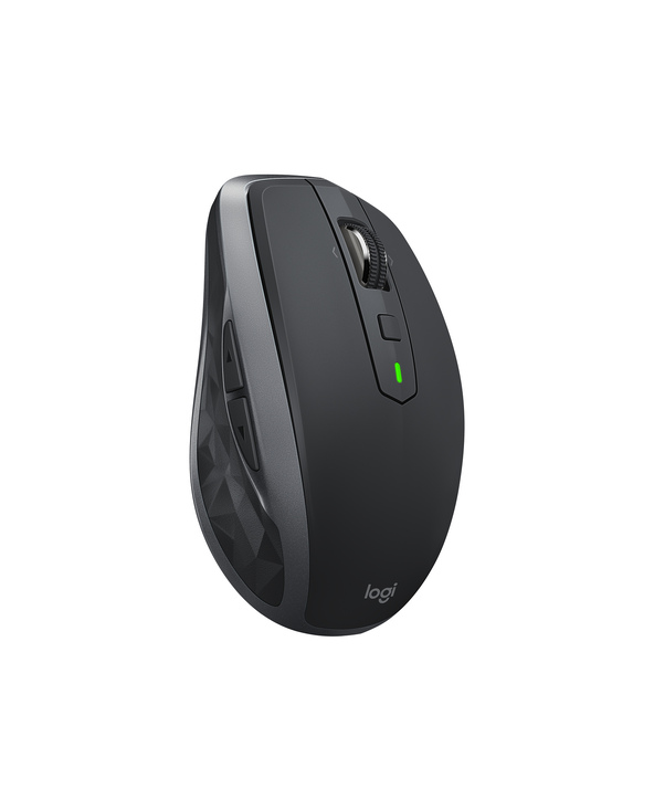 Logitech MX Anywhere 2S souris Bureau Droitier RF sans fil + Bluetooth Laser 4000 DPI
