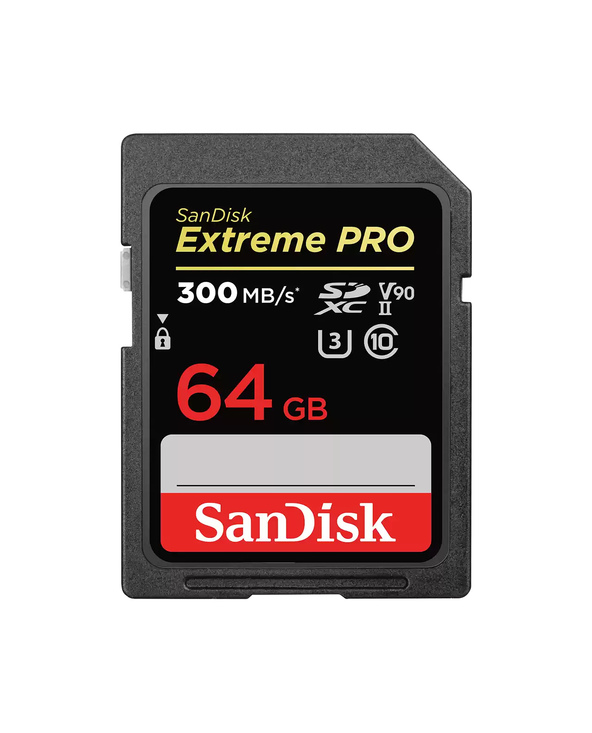 SanDisk Extreme PRO 64 Go SDXC UHS-II Classe 10