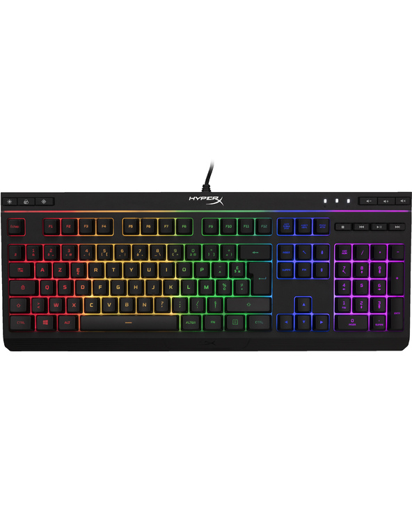HyperX RGB core en alliage - Clavier de jeu (disposition FR)