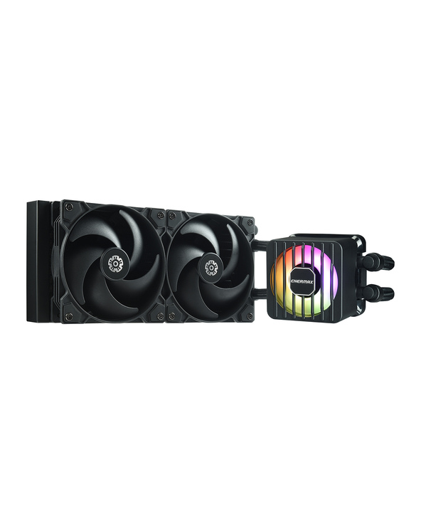 Enermax LIQMAXFLO SR Processeur Kit de refroidissement du liquide 12 cm Noir 1 pièce(s)