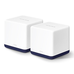 Mercusys Halo H50G(2-pack) Bi-bande (2,4 GHz / 5 GHz) Wi-Fi 5 (802.11ac) Blanc 3 Interne