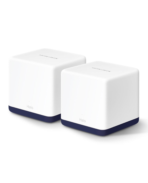 Mercusys Halo H50G(2-pack) Bi-bande (2,4 GHz / 5 GHz) Wi-Fi 5 (802.11ac) Blanc 3 Interne