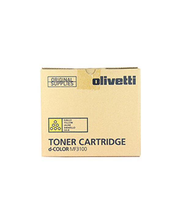Olivetti B1134 Cartouche de toner 1 pièce(s) Original Jaune