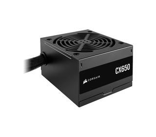 Corsair CX Series CX650 unité d'alimentation d'énergie 650 W 24-pin ATX ATX Noir