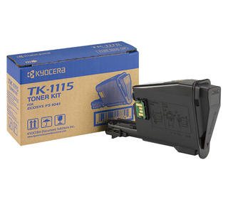 KYOCERA TK-1115 Cartouche de toner 1 pièce(s) Original Noir