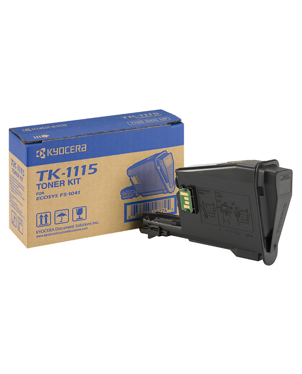 KYOCERA TK-1115 Cartouche de toner 1 pièce(s) Original Noir KYOCERA TK-1115 Cartouche de toner 1 pièce(s) Original Noir