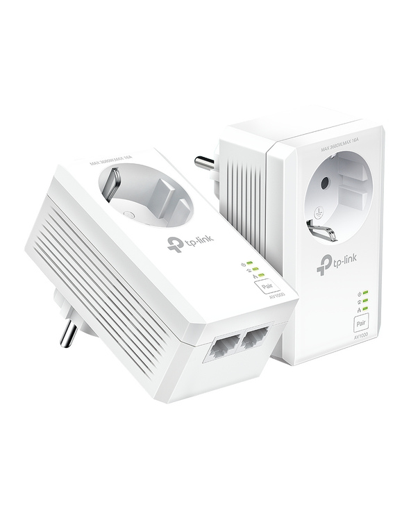 TP-Link TL-PA7027P KIT Adaptateur réseau CPL 1000 Mbit/s Ethernet/LAN Blanc 2 pièce(s)