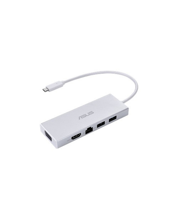 ASUS OS200 USB 3.2 Gen 1 (3.1 Gen 1) Type-C Argent