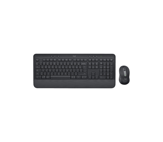 Logitech Signature MK650 Combo For Business clavier Souris incluse Bureau Bluetooth QWERTY Espagnole Graphite