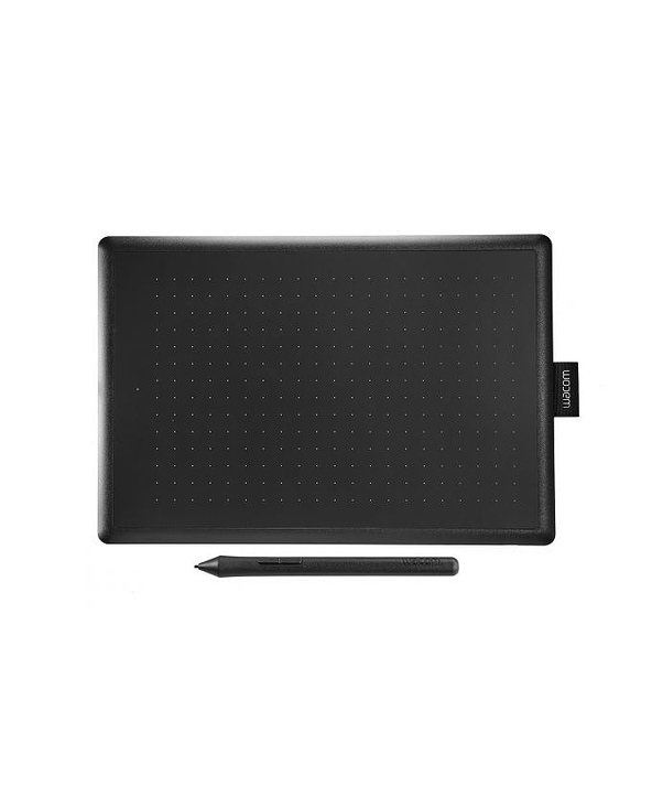 Wacom One by Medium tablette graphique Noir, Rouge 2540 lpi 216 x 135 mm USB