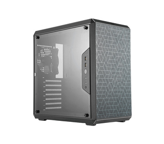 Cooler Master MasterBox Q500L Midi Tower Noir