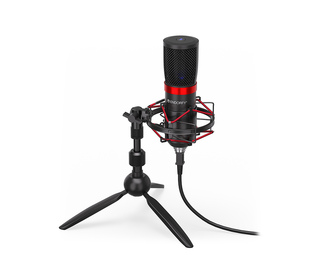 ENDORFY Solum Streaming T Noir Microphone de PC