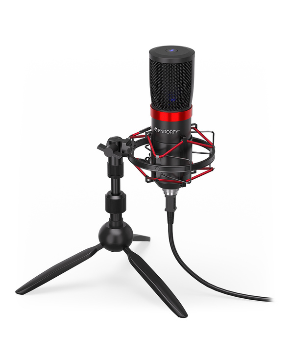 ENDORFY Solum Streaming T Noir Microphone de PC