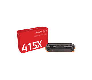 Everyday Toner Noir  de Xerox compatible avec HP 415X (W2030X), Grande capacité
