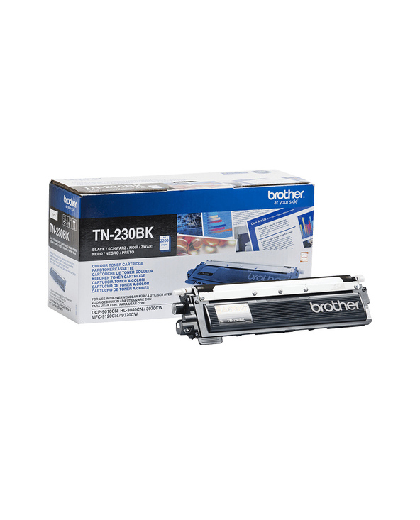 Brother TN-230BK - Cartouche de toner originale – Noir