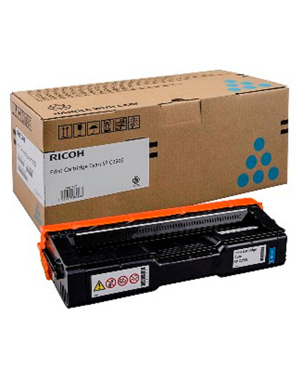 Ricoh 407544 Cartouche de toner 1 pièce(s) Original Cyan