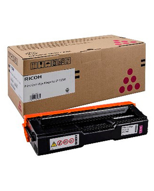 Ricoh 407545 Cartouche de toner 1 pièce(s) Original Magenta
