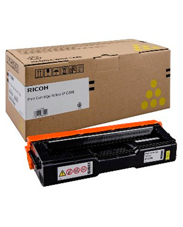 Ricoh 407546 Cartouche de toner 1 pièce(s) Original Jaune