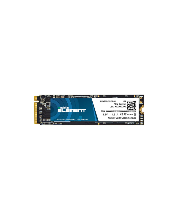 Mushkin Element M.2 1 To PCI Express 3.0 NVMe 3D NAND