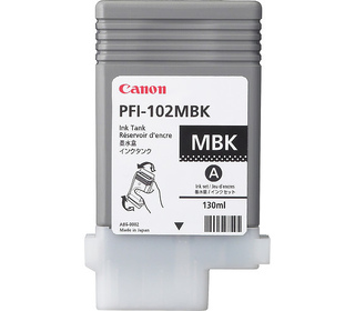 Canon PFI-102MBK cartouche d'encre Original Noir mat