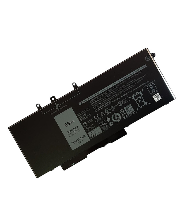 DLH Batterie Li-ion 7.6V 8800mAh 68Wh - 0GJKNX / 3VC9Y / 451-BBZG / 5YHR4 / DV9NT / DY9NT / FPT1C / GD1JP / GJKNX / KCM82