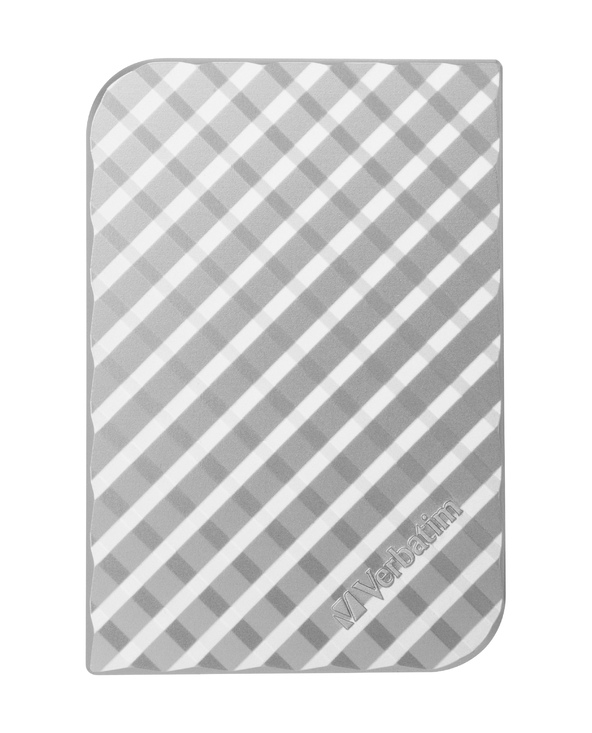 Verbatim Disque dur portable USB Store 'n' Go 3.0, 2 To, Argenté
