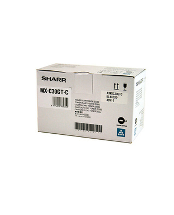 Sharp MXC30GTC Cartouche de toner 1 pièce(s) Original Cyan