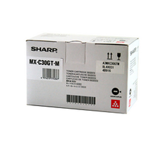 Sharp MXC30GTM Cartouche de toner 1 pièce(s) Original Magenta