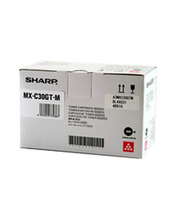 Sharp MXC30GTM Cartouche de toner 1 pièce(s) Original Magenta
