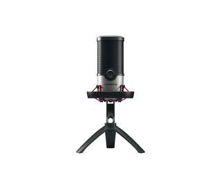 CHERRY UM 6.0 ADVANCED Noir, Argent Microphone de table