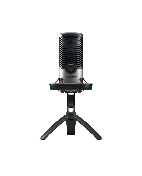 CHERRY UM 6.0 ADVANCED Noir, Argent Microphone de table