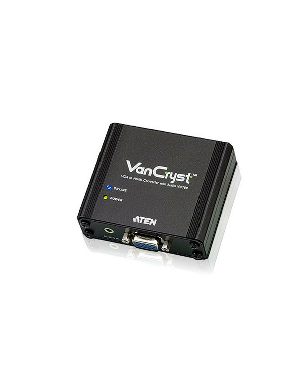 ATEN Convertisseur VGA/audio vers HDMI
