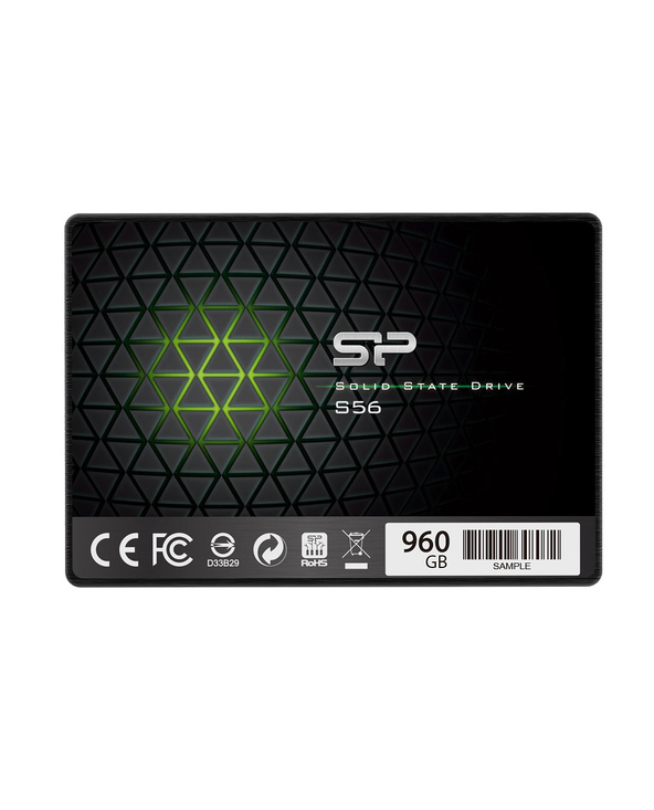 Silicon Power Slim S56 2.5" 960 Go Série ATA III SLC
