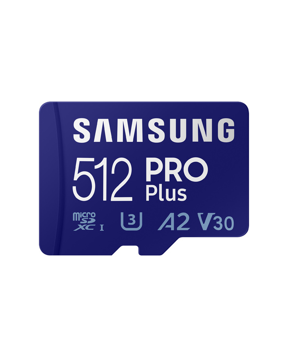 Samsung PRO Plus 512 Go MicroSDXC UHS-I Classe 10
