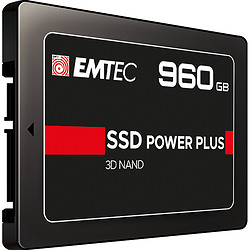 Emtec X150 Power Plus 2.5" 960 Go Série ATA III