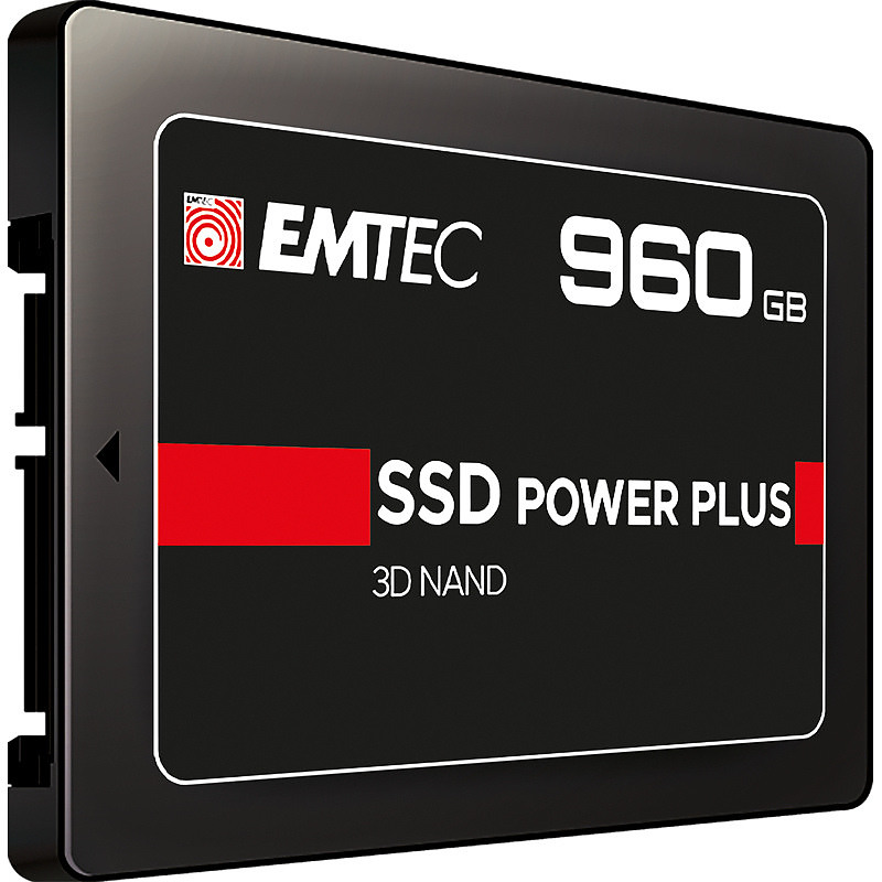 Emtec X150 Power Plus 2.5" 960 Go Série ATA III