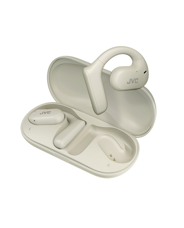 JVC HA-NP35T Casque True Wireless Stereo (TWS) Ecouteurs Appels/Musique Bluetooth Blanc