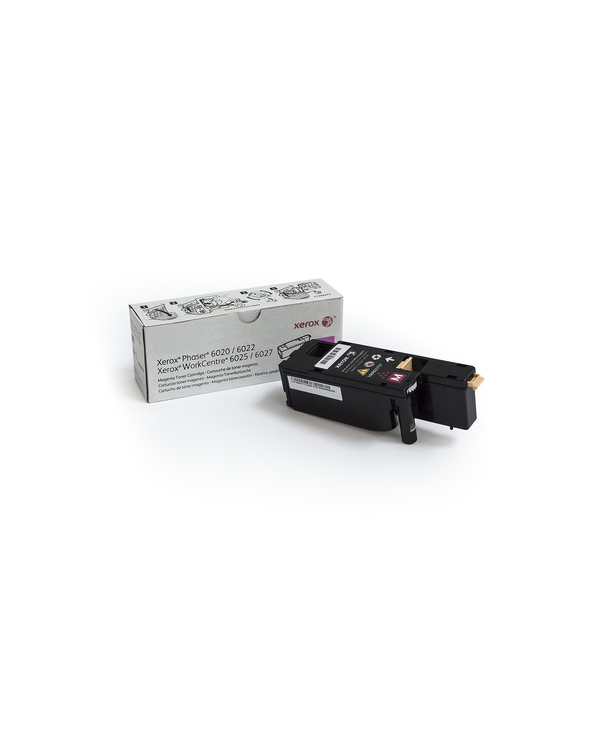 Xerox Cartouche de toner Magenta de Capacité standard Phaser 6020​/​6022, WorkCentre 6025​/​6027 (1000 pages) - 106R02757