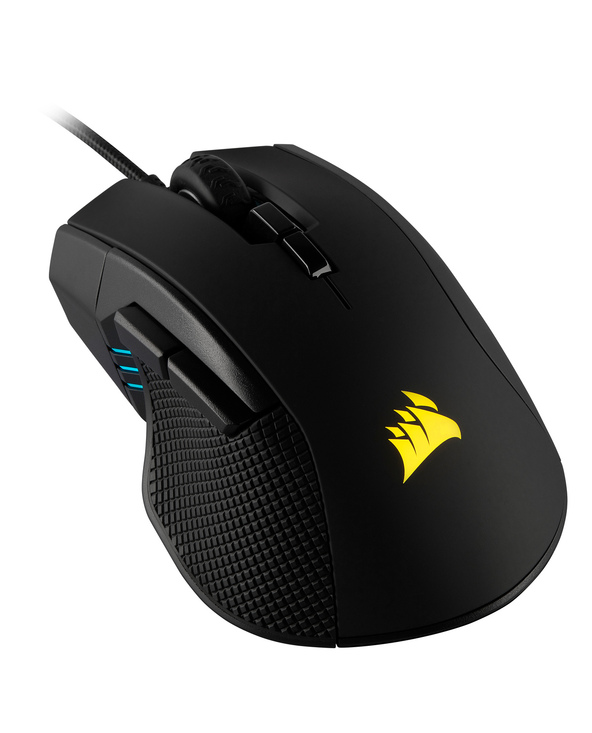 Corsair IRONCLAW RGB souris Jouer Droitier USB Type-A 18000 DPI