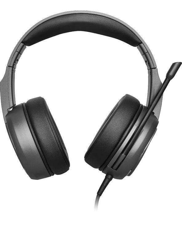 MSI IMMERSE GH40 ENC écouteur/casque Avec fil Arceau Jouer Noir